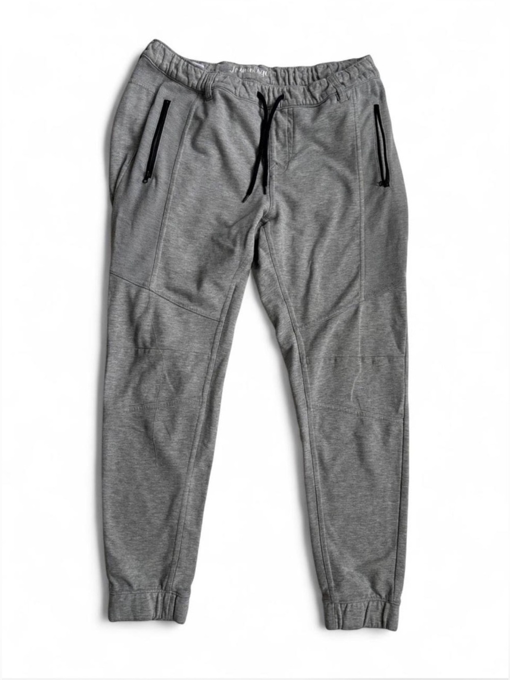Jeaniologie moto jogger pants grey Men Size 34